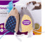 Smartykat (2 Count) Mouse Mates Plush Catnip Cat Toys - Brown/Gray, 2 Count
