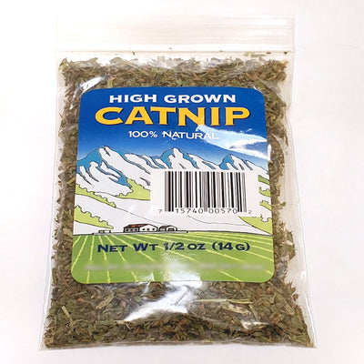 High Grown Catnip 100% Natural 1/2 Oz 2 Pack