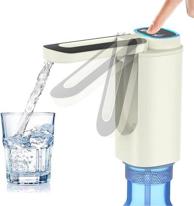 Water Dispensers for 5 Gallon Bottle,Water Jug Pump,Drinking Water Pump,Portable Electric Water Jug Dispenser,Rechargeable Water Bottle Pump for 5 Gallon Jug,Collapsible Drinking Jug Pump