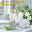 Spa Luxetique Gifts for Women 15Pcs White Jasmine Gift Baskets for Women Luxury Relaxing Spa Kit with Tote Bag Birthday Gifts for Mom Friend Sister Wife Grandma Mothers Day Gift for Her