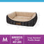 Vibrant Life Luxe Cuddler Mattress Edition Dog Bed, Medium, 27"X21", up to 40Lbs