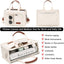 ZHMO Canvas Tote Bag for Women,Women'S Bags Crossbody Bags Work Laptop Tote Bag Large Handbags Purse for Travel Nurse Teacher