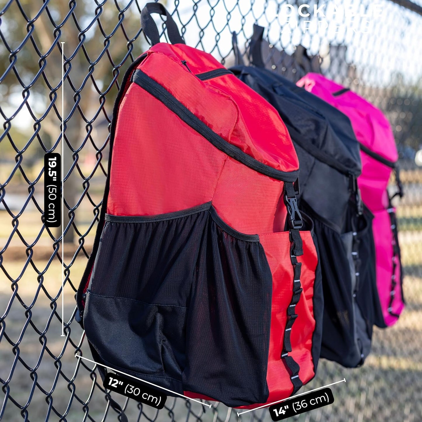 Athletico Basketball Bag - Large Basketball Backpack for Men & Women - Volleyball & Soccer