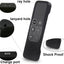 Silicone Case Compatible with Apple TV 4K/HD Siri Remote (1St Gen) - Anti-Slip Shock Proof Soft Remote Cover Case Compatible with Apple TV 4K 5Th 4Th Gen Siri Remote Controller - Red