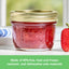 (2 Pack) Mainstays 8 Oz Mason Jars, Wide Mouth Half Pint Canning Jars with Lids and Rings, 12-Pack Small Glass Jars for Home Canning and Meal Prep