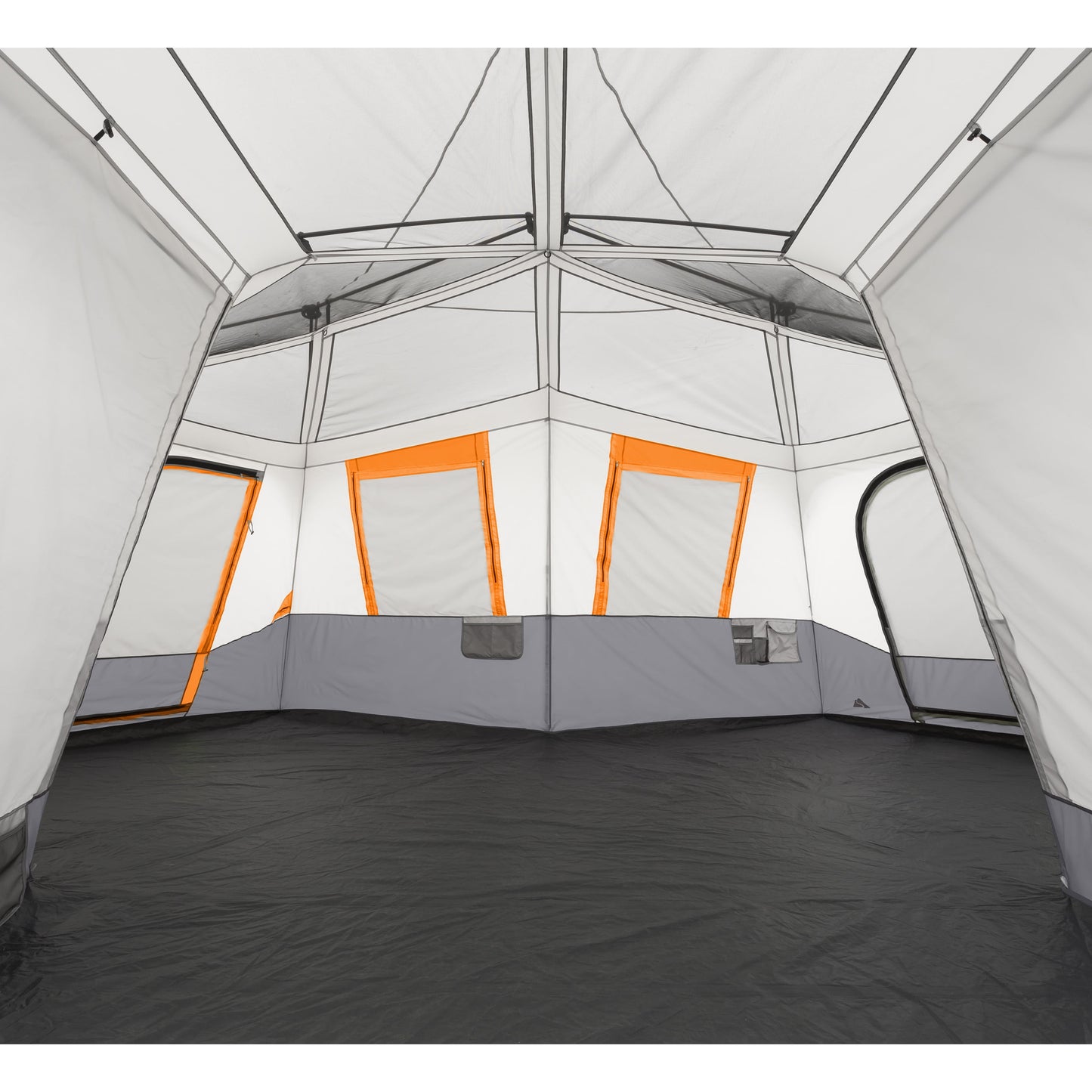 Ozark Trail 20' X 18' 12-Person 3-Room Instant Cabin Tent with Screen Room, 56.5 Lbs