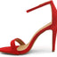 Shoe Land Women’S High Heels – Open Toe Stiletto Heels with Adjustable Ankle Strap | Dressy Sexy Strappy Heeled Sandals for Wedding, Prom, Party & Evening Wear
