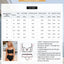 Eytino Women'S Bikini Swimsuit Shirred Solid Color 2 Piece High Waisted Swimsuit Scoop Neck Adjustable Shell Strap Bathing Suits Bikini Set 2025 Womens Swimwear Orange L