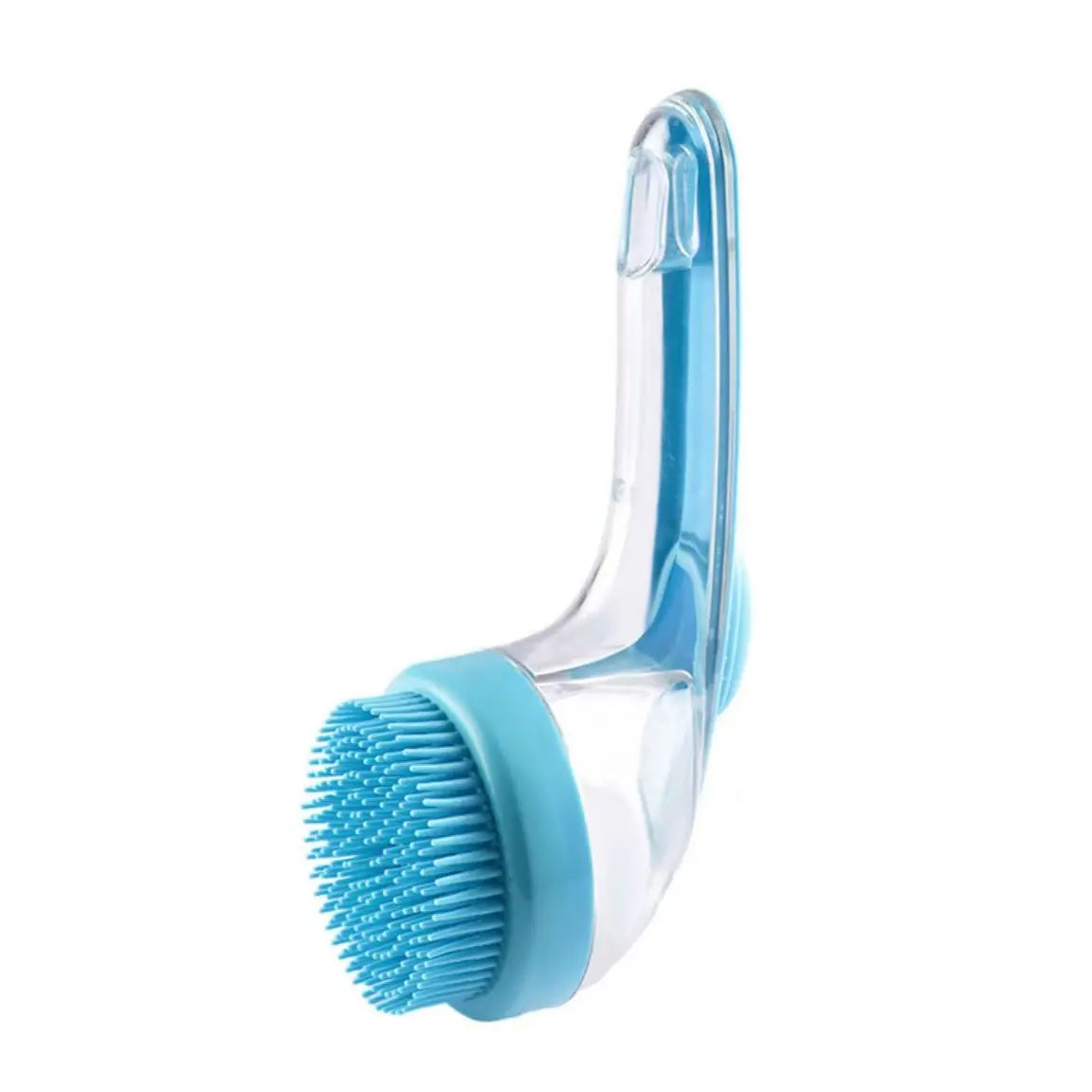 2025 New 2 in 1 Pet Bath and Grooming Brush Is a Pet Tool with Built in Shampoo Dispenser for Easy Bathing a Soft Massage Tool for Long or Short Haired Dogs and Cats Ideal for Shower
