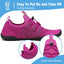 Mishansha Water Shoes for Women Men, Quick-Dry Barefoot Swim Shoes with Drainage Holes, Lightweight Aqua Shoe for Beach Pool River Boating Yoga Walking