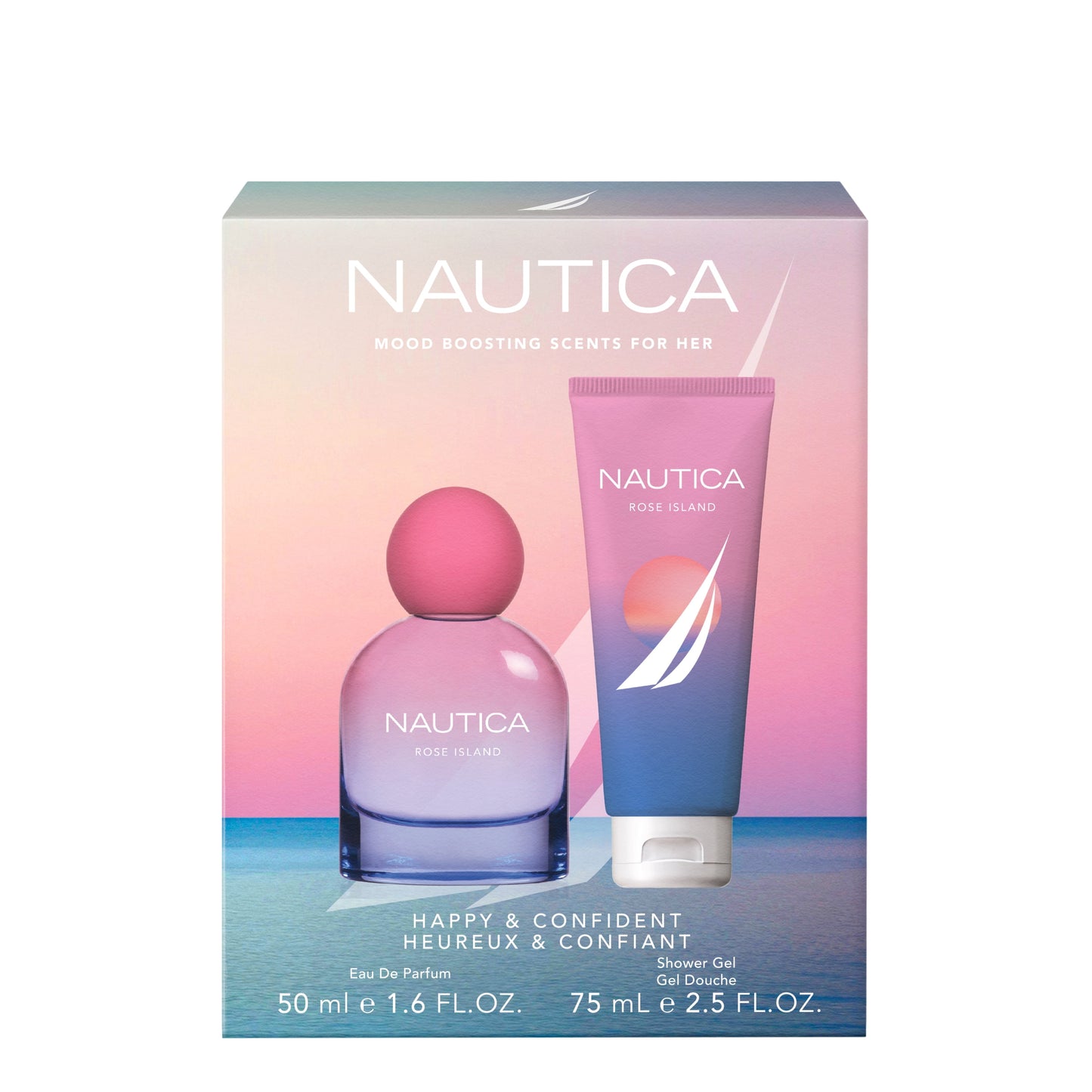 Nautica for Her 2-Pc. Eau De Parfum & Shower Gel Gift Set