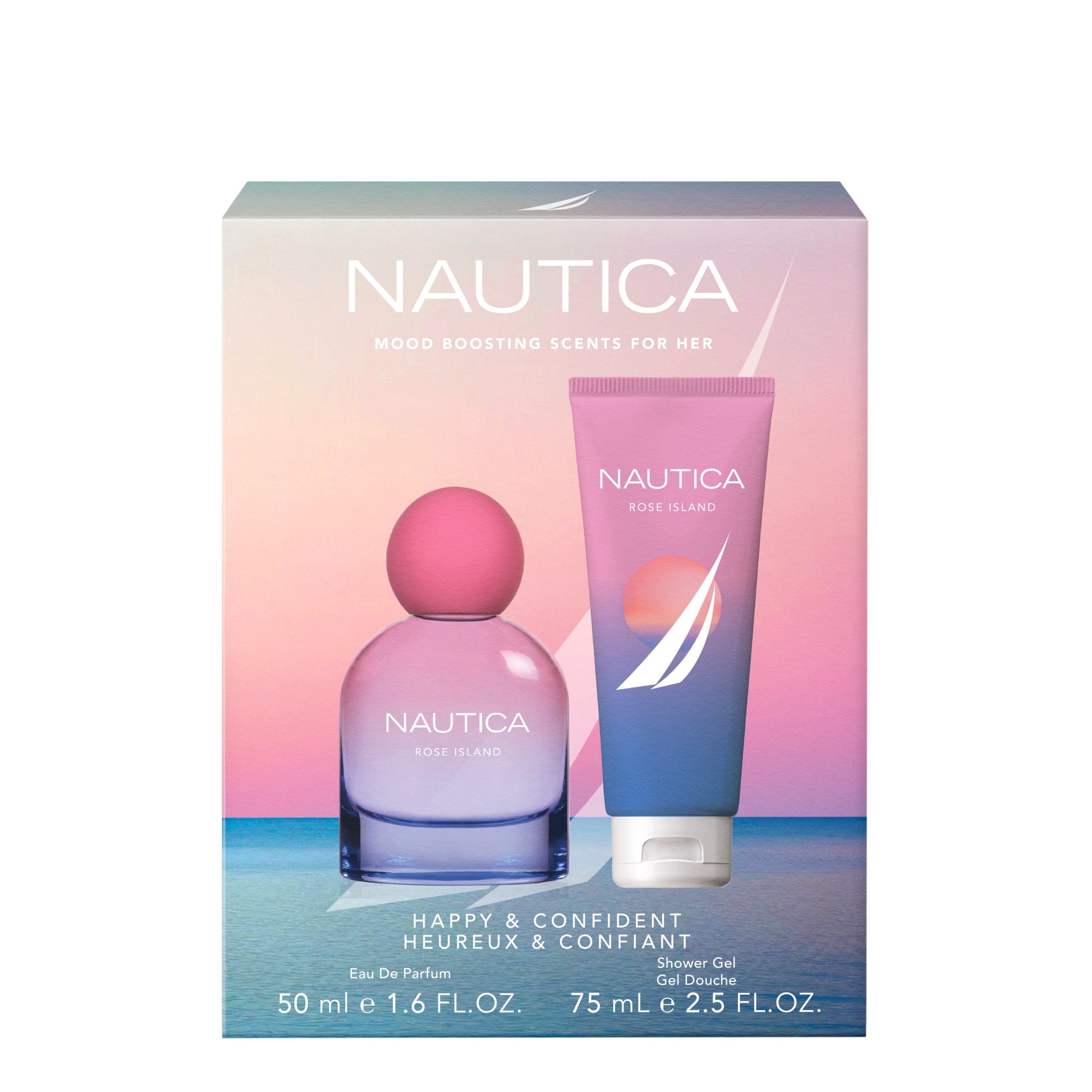 Nautica for Her 2-Pc. Eau De Parfum & Shower Gel Gift Set