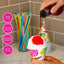 Hawaiian Shaved Ice S777 Snow Cone and Shaved Ice Machine Featuring Blade Adjustment Knob Bundled with Hawaiian Shaved Ice Syrup Gallon 4-Pack