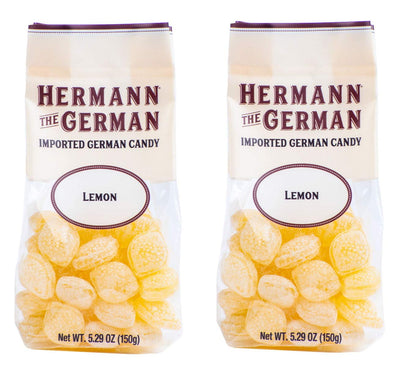 Hermann the German® Lemon Candy – Lemon Hard Candy | German Lemon Candy