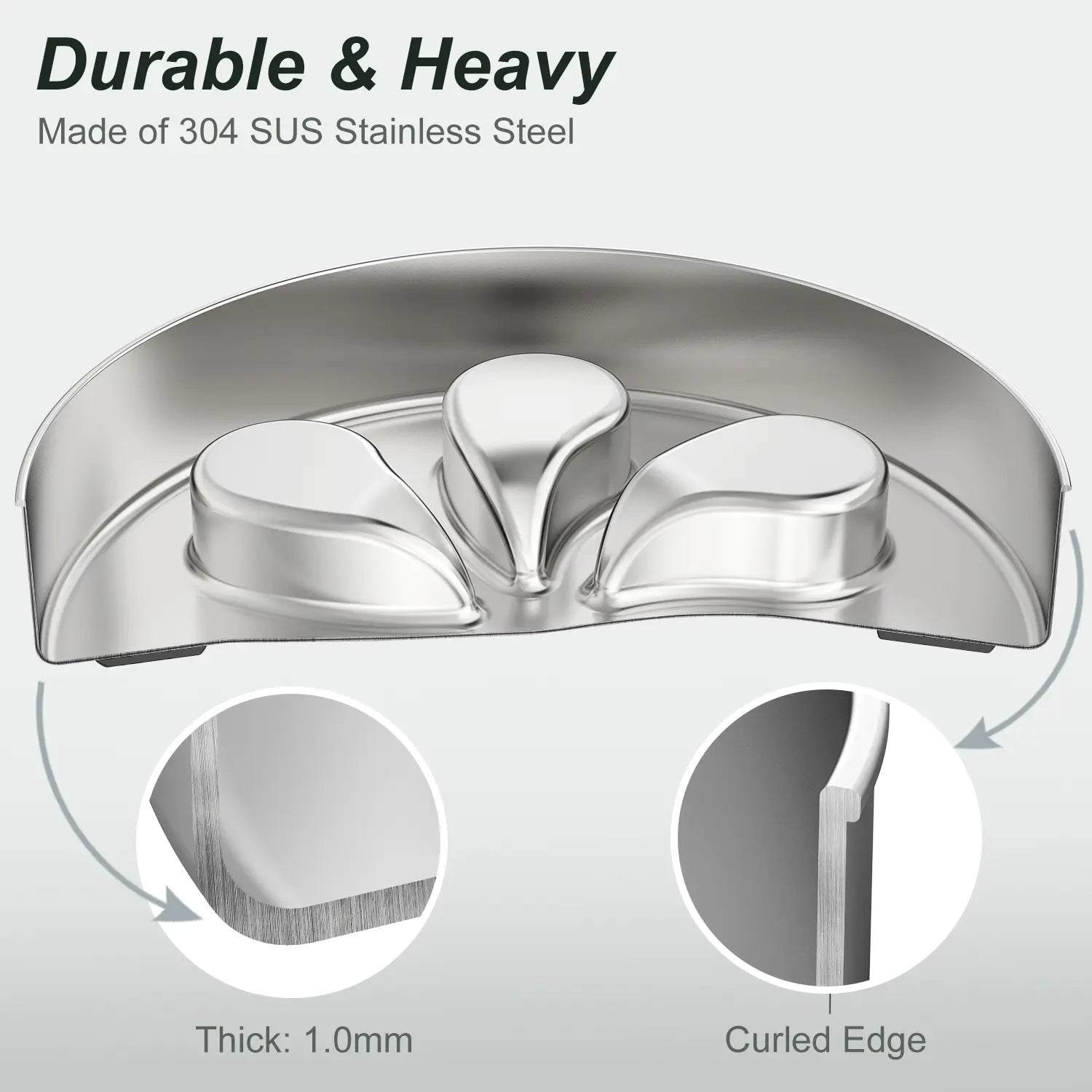 FEEDOO Slow Feeder Dog Bowls Large Breed 4Cups 304 Stainless Steel with Non-Slip Base and Maze Design for Slow down Eating Cat Water Fountain