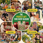 Organo Republic 18 Culinary Herbs Seeds Variety Pack - 10,180+ Heirloom, Non-Gmo, Herbs Seeds