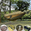 Sunyear Camping Hammock, Portable Single & Double Hammock with Net, 2 Person Hammock Tent with 2 * 10Ft Straps, Best for Outdoor Hiking Survival Travel