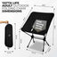 Experience Ultimate Comfort with Our Lightweight Army Green Folding Camping Chair - Perfect for Outdoor Adventures!