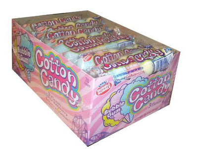 Dubble Bubble Gum Balls - Cotton Candy Bubble Gum 0.64 Oz 4 Ct Each ( 36 in a Pack )