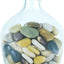 5 Lbs Approx. 82 River Rocks Stones for Plants Pebbles for Indoor Plants | Aquarium Fish Tank Rocks | Polished Decorative Rocks for Vases (1.6-2.4 Inches)