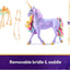 Unicorn Academy, Interactive Rainbow Light-Up Wildstar with Lights, Sounds & Music, Dolls & Unicorn Toys for Girls Ages 4 and Up