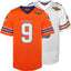 The Waterboy #9 Bobby Boucher Adam Sandler 50Th Anniversary Movie Mud Dogs Bourbon Bowl Football Jersey