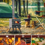 Upgraded Tent Stove, Portable Wood Burning Stove for Outdoor Camping
