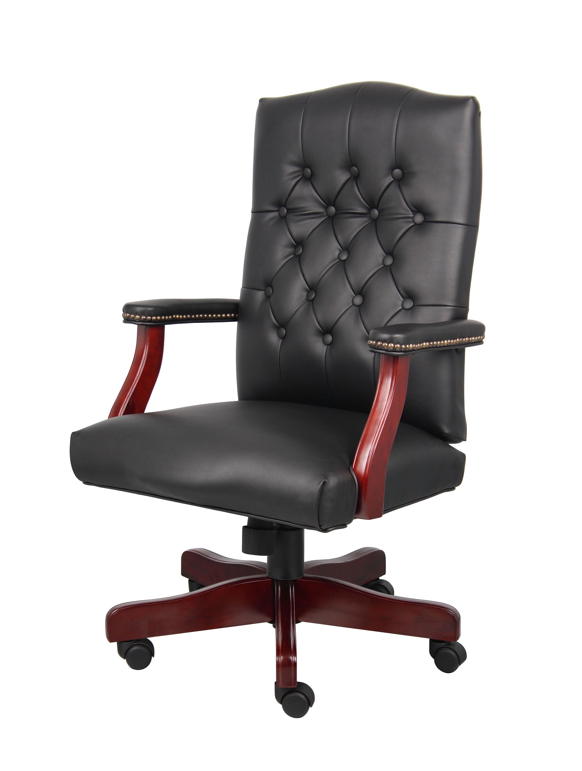 Boss Office Products B905-BK Executive Seating
