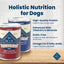 Blue Buffalo Homestyle Recipe Wet Dog Food Paté Variety Pack, Chicken Dinner & Beef Dinner with Garden Vegetables, Made with Natural Ingredients, 12.5-Oz. Can (6 Count, 3 of Each)