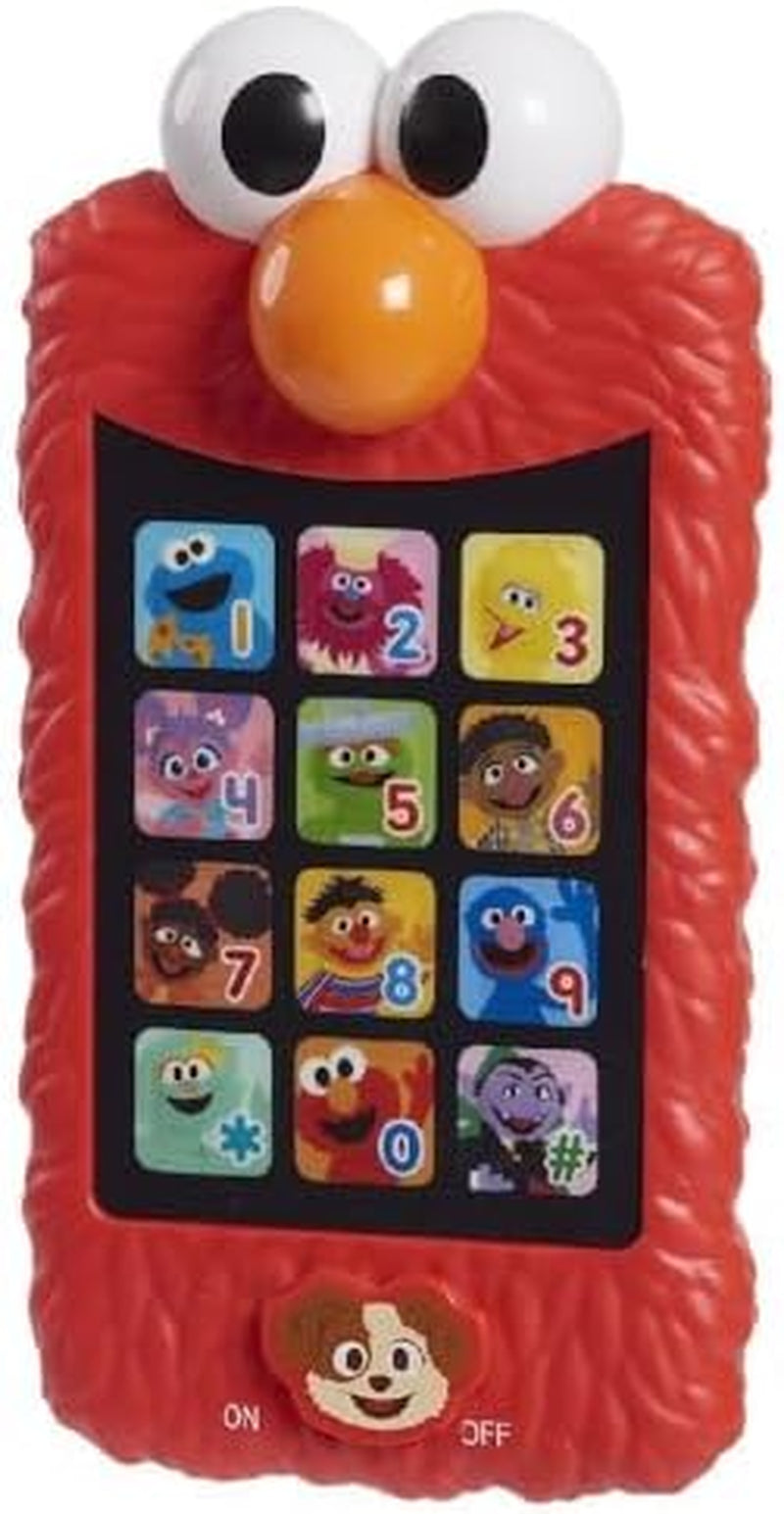 Learn with Elmo Pretend Play Phone, Learning and Education, Kids Toys for Ages 2 up by Just Play