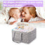 Baby Diaper Caddy Organizer Storage Basket for Girl Boy Shower Gifts Portable Large Nursery Holder Tote for Changing Table or Car Newborn Essentials Baby Registry Must Haves Item…