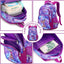 3Pcs Boys Dinosaur Backpack Set with Lunch Box Pencil Case, School Book Bag for Kids Elementary Preschool 1