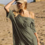 Rompers for Women Casual Short Sleeve Oversized Athletic Workout Reversible Hot Shot Tee Romper Deep Pockets