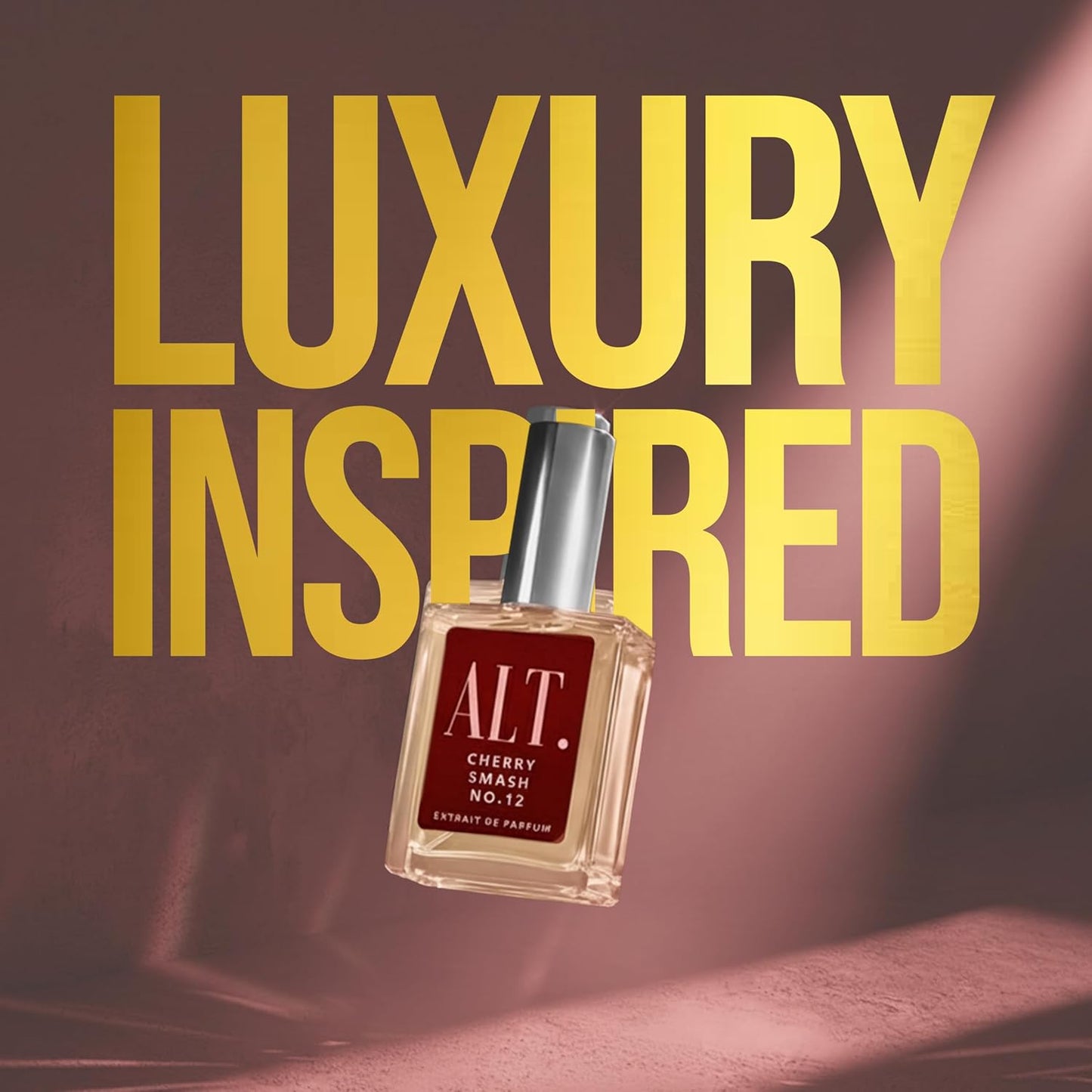 ALT. FRAGRANCES Cherry Smash No. 12, Inspired by Lost Chery Perfume for Women & Men, Unisex Perfume, Extrait De Parfum, Long Lasting Scent, 60Ml