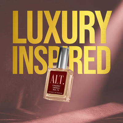 ALT. FRAGRANCES Cherry Smash No. 12, Inspired by Lost Chery Perfume for Women & Men, Unisex Perfume, Extrait De Parfum, Long Lasting Scent, 60Ml