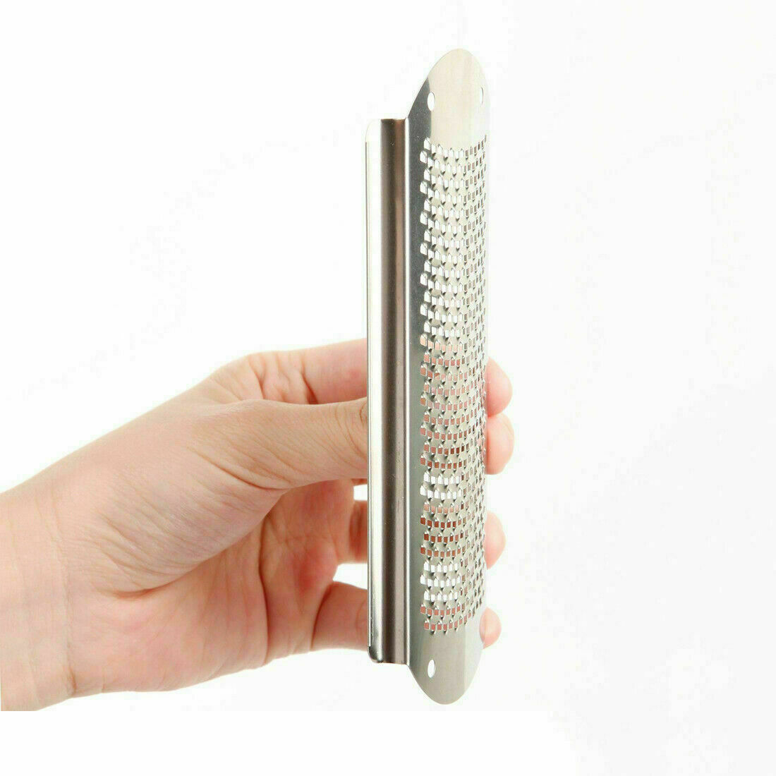 Pro 2 In1 Foot Callus Remover File  Stainless Steel  Pedicure Tools