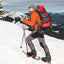 G2 GO2GETHER Aluminum Trekking Poles - Quick Adjustable Locks, Comfort Handle, Padded Strap, Snow Baskets - Walking Sticks Suitable for Hiking, Walking