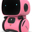 Kaekid Robots for Girls 3-5, Interactive Smart Robotic with Touch Sensor, Voice Control, Speech Recognition, Singing, Dancing, Repeating and Recording, Gift for Kids