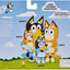 Bluey Family Figure 4-Pack, Poseable Toys with Bingo & Bandit