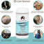 COAT DEFENSE Daily Grooming Powder for Horses | Dry Shampoo with Natural Ingredients | 64 Oz Formula for Fresh, Healthy-Looking Coat