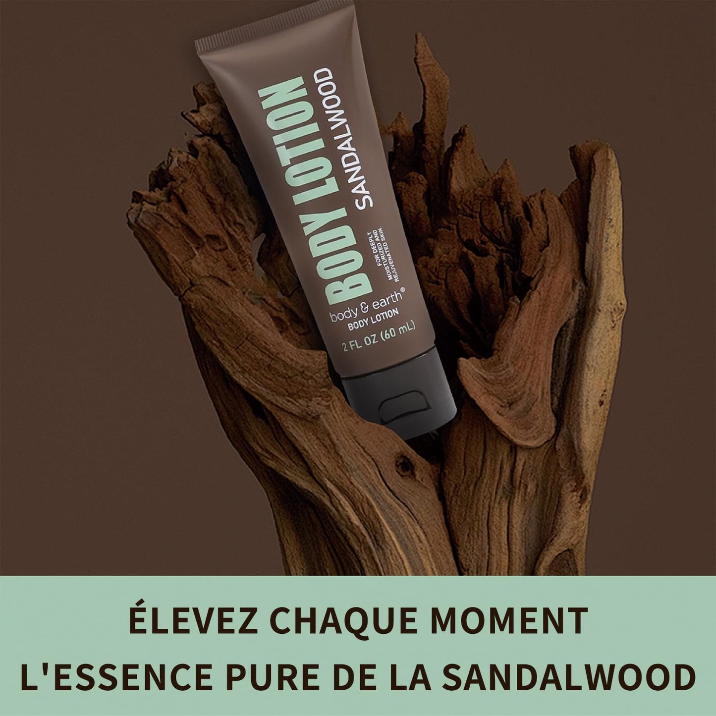 Body & Earth, Father’S Day Gifts, Birthday, Christmas Gifts for Boyfriend Husband, Gift for Men, 3PC Mens Gift Baskets, Mens Hygiene Kit, with Sandalwood Body Wash, Body Lotion and Shampoo