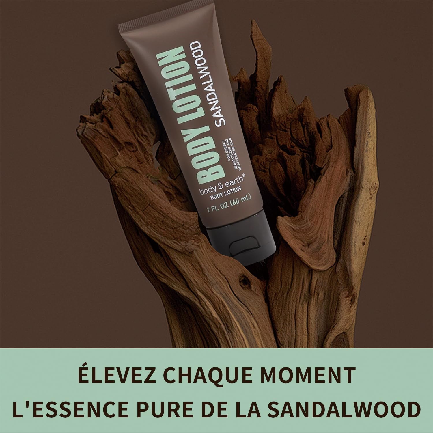 Body & Earth, Father’S Day Gifts, Birthday, Christmas Gifts for Boyfriend Husband, Gift for Men, 3PC Mens Gift Baskets, Mens Hygiene Kit, with Sandalwood Body Wash, Body Lotion and Shampoo
