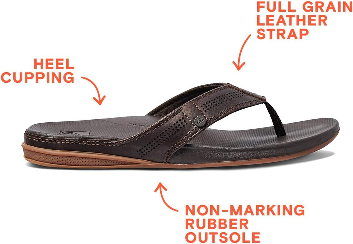 REEF Men'Scushion Lux Flip Flops