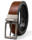 Maikun Belts for Men Reversible Leather Belt Dress Casual Men Belts One Belt Reverse for 2 Sides