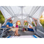 Ozark Trail 20' X 18' 12-Person 3-Room Instant Cabin Tent with Screen Room, 56.5 Lbs
