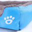 Dog Bed for Small Medium Large Dogs Puppy Cushion Kennel Pet Beds Rectangle