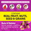 Ultimate 7 Lb. Nut and Fruit Bird Seed Food Blend Wild Bird Seed Mix