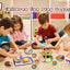 WISESTAR Tea Party Set for Little Girls, 50 Pcs Kids Tea Set, Ages 3-10