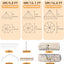 Yoleny 10 Person Camping Bell Tent, All Season Waterproof Yurt Tent , 5 M/16.4Ft Canvas Tent for Camping with Stove Jack