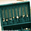 Jewelry Box for Women with Drawer, 3-Layer Large Jewelry Organizer with Lock & Key, 8 Necklace Hooks & 56 Earring Holes, Green Velvet Jewelry Storage Box for Necklaces Earrings Rings Bracelets